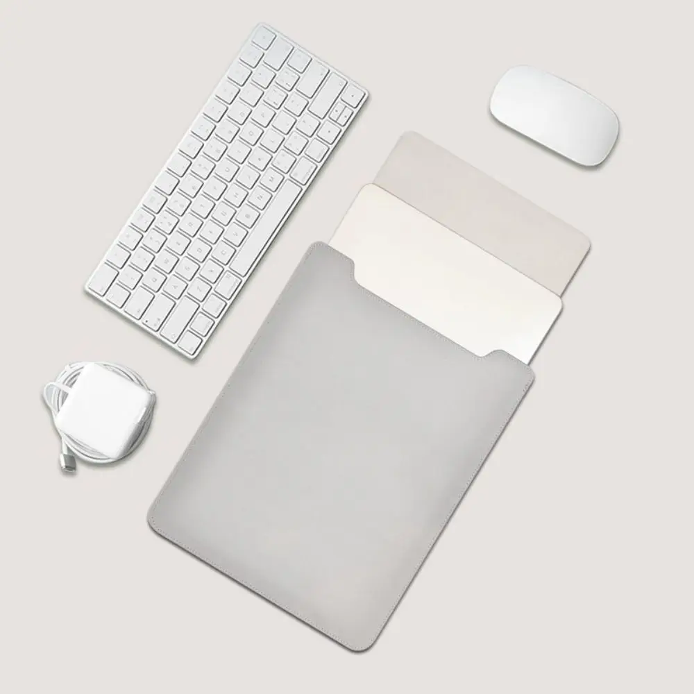 11 13 14 15 Zoll Laptop-Hülle, stoßfest, ultradünn, PU-Leder, Ultrabook-Hülle, Notebook-Tasche, Schutztasche