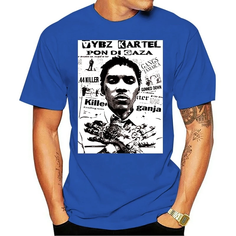 Reggae, Rasta, Jah, Jamaica, T-Shirt, Chronixx,  Vybz Kartel, Yellowman Tops Male T Shirt Men Cool O-Neck Tops White