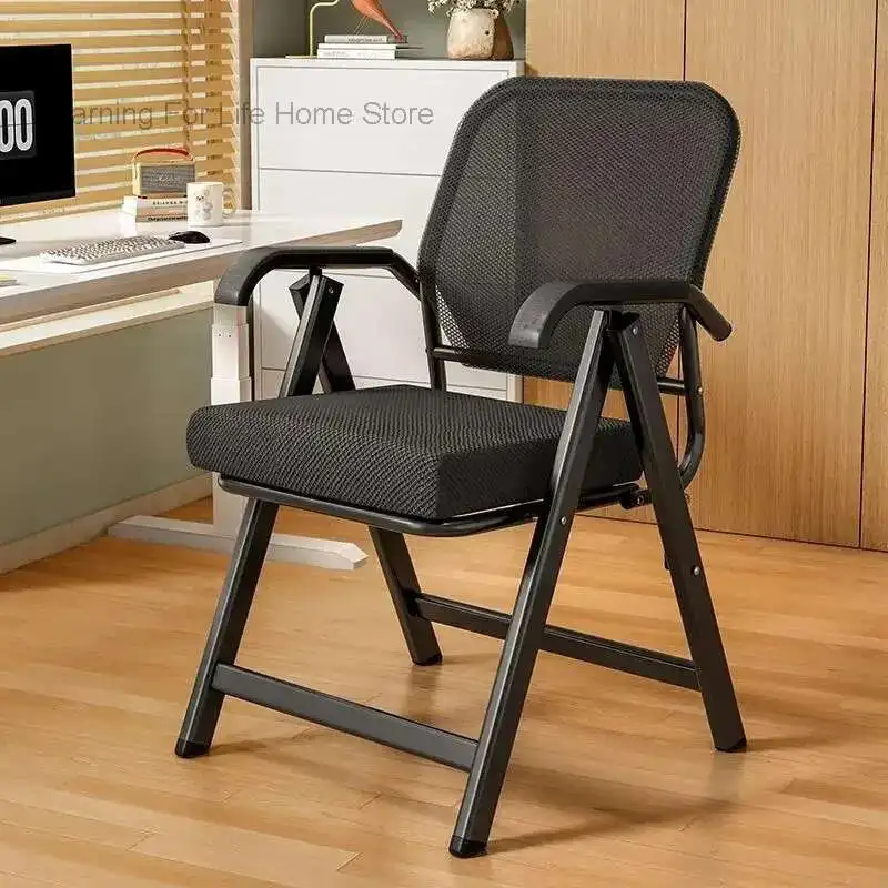 

Home Office Chair Folding Back Chair Study Chair Commercial Company Office Chairs Living Room Leisure Folding Chairs