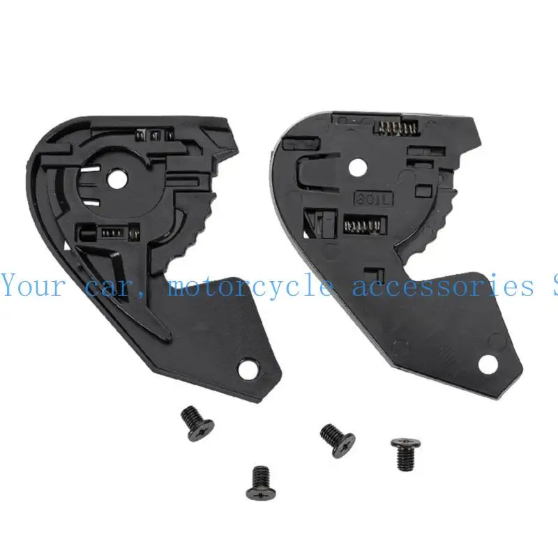 

31BC Motorcycle Helmets Visors Gear Base Plate for JHM-802 AIMIT 803 Replacement Part