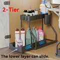 2-tier black