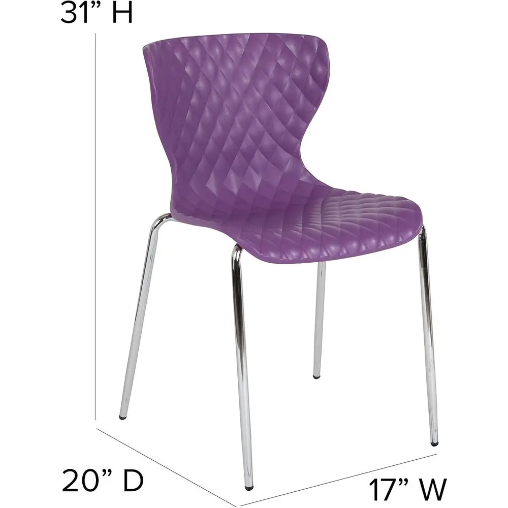 Contemporary Design Plastic Stack Chair