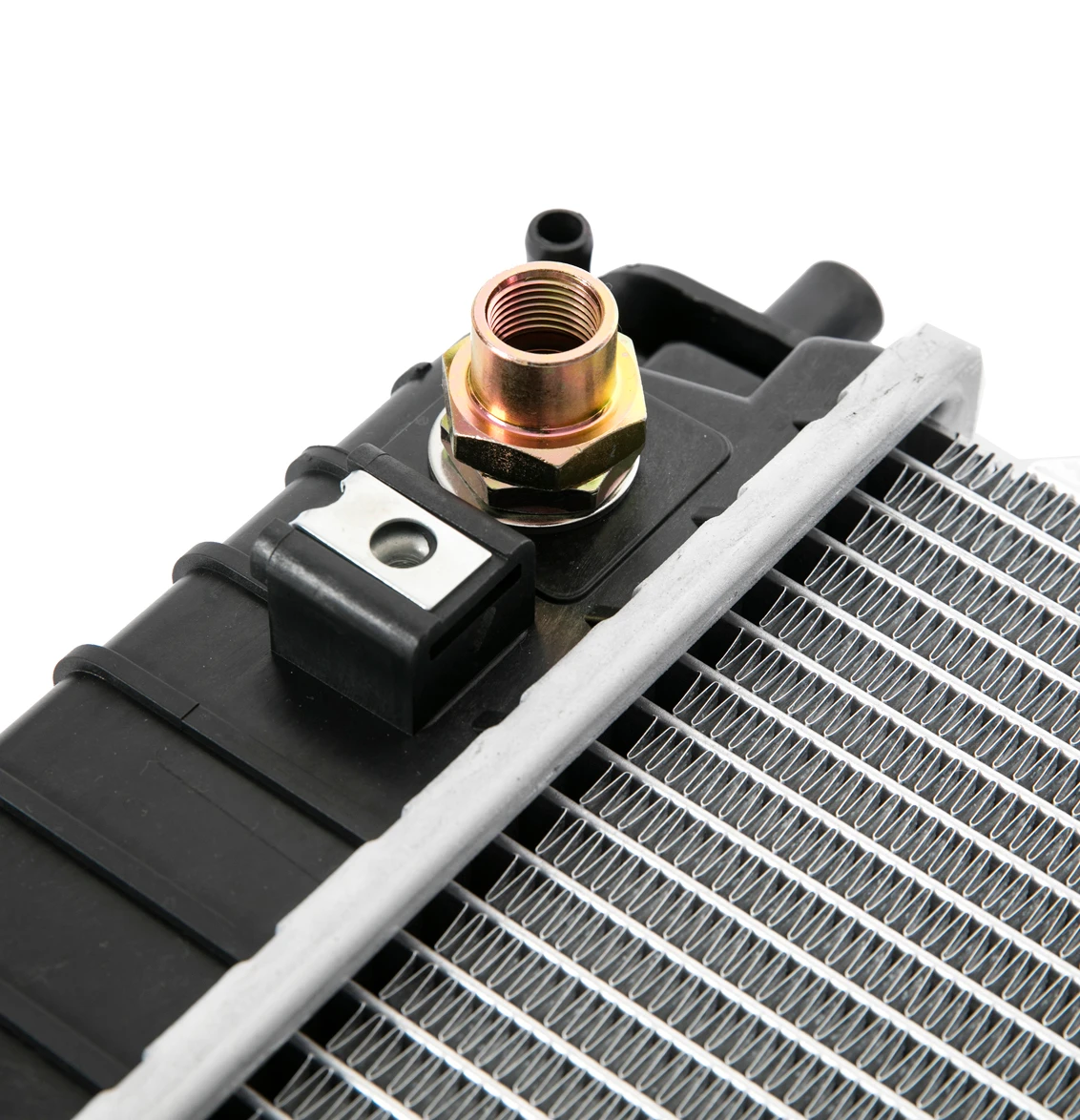 FOR NO.F75Z8005LA High performance and practicability suitable for 4.6L V8 97-02 aluminum plastic car radiator