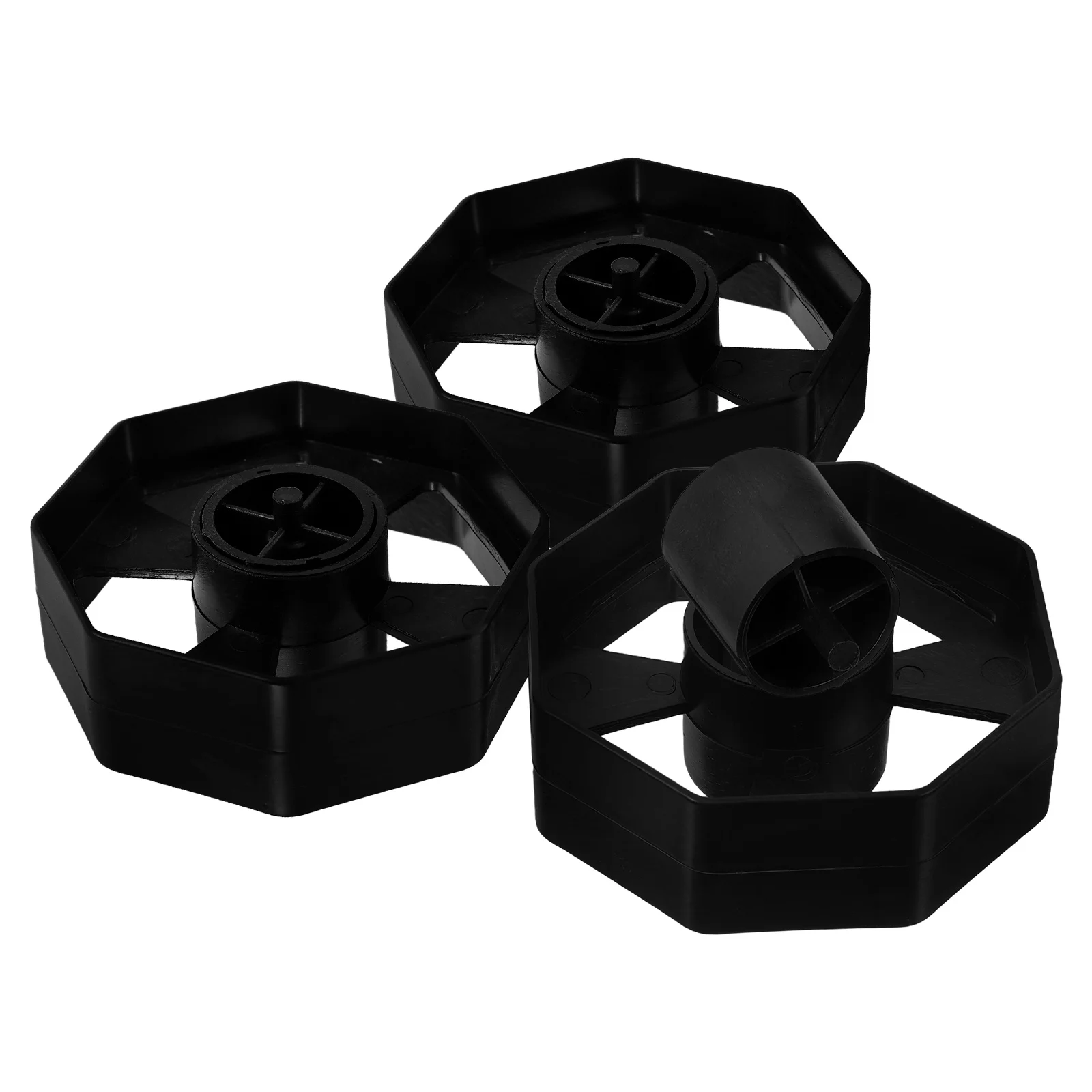 3 Zestawy Taśma Poduszka Rolka Rdzeń Klej Uchwyt Wymiana Czarny Dozownik Rolujący