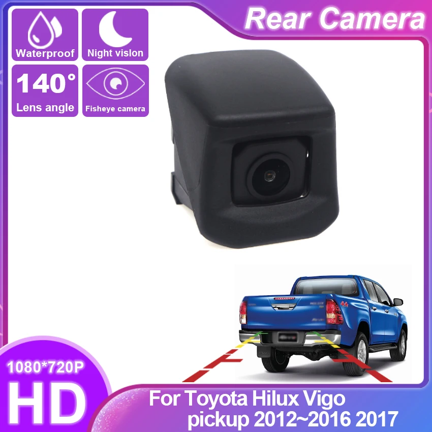 

Rear View Camera For Toyota Hilux Vigo 2012 2013 2014 2015 2016 2017 HD CCD/backup Parking Reverse Hole OEM camera