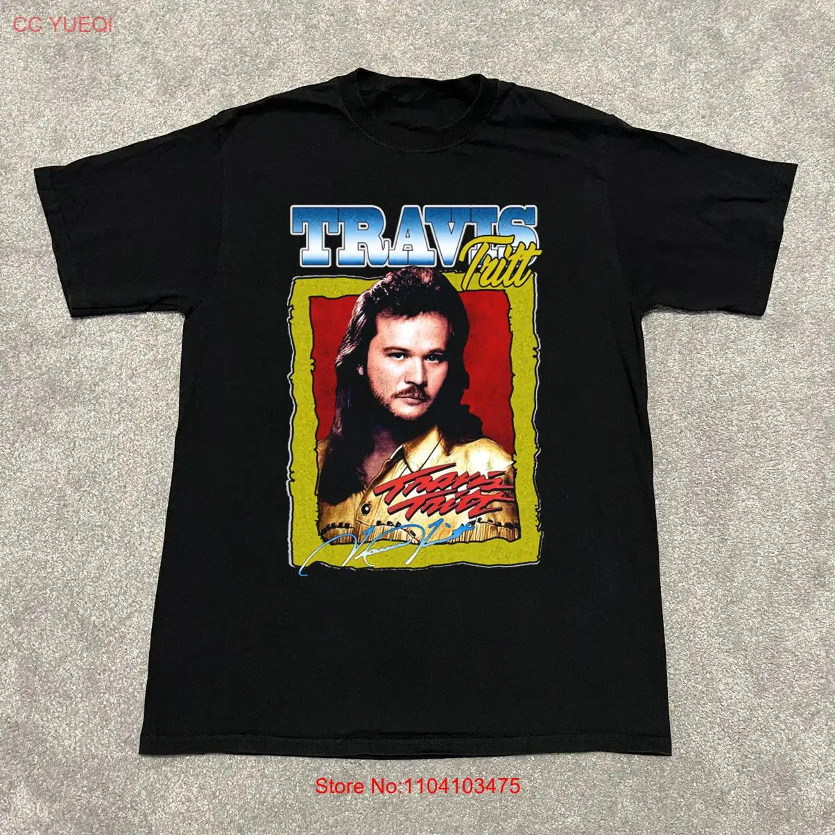 Travis Tritt country music T-Shirt Unisex Cotton Tee All Sizes LI1364