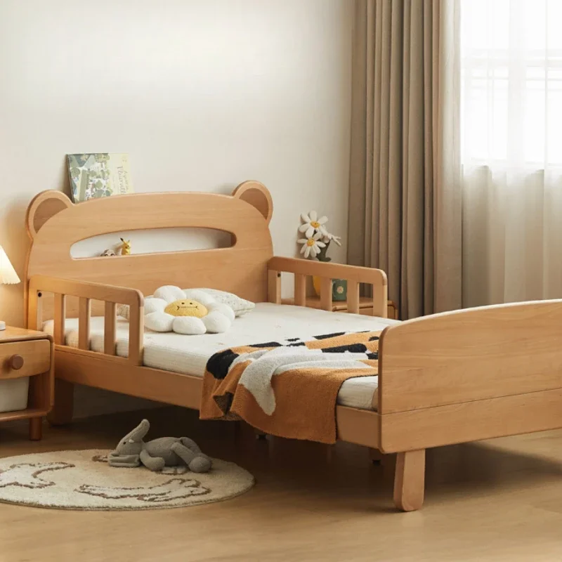 Baby Things Kids Bed Berceau‌ Handrail Safety Children Children's Individual Boy Child Playpens Iit Enfant Storage Comforters