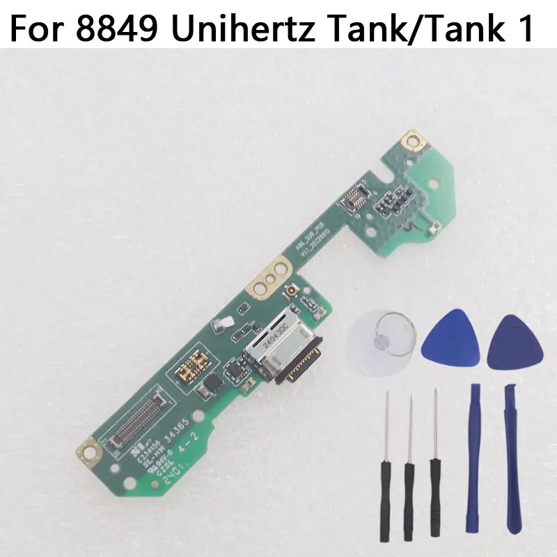 

New Original Unihertz Tank Tank 1 USB Board Base Charging Charge Plug Port Board For Unihertz Tank 8849 Smart Phone