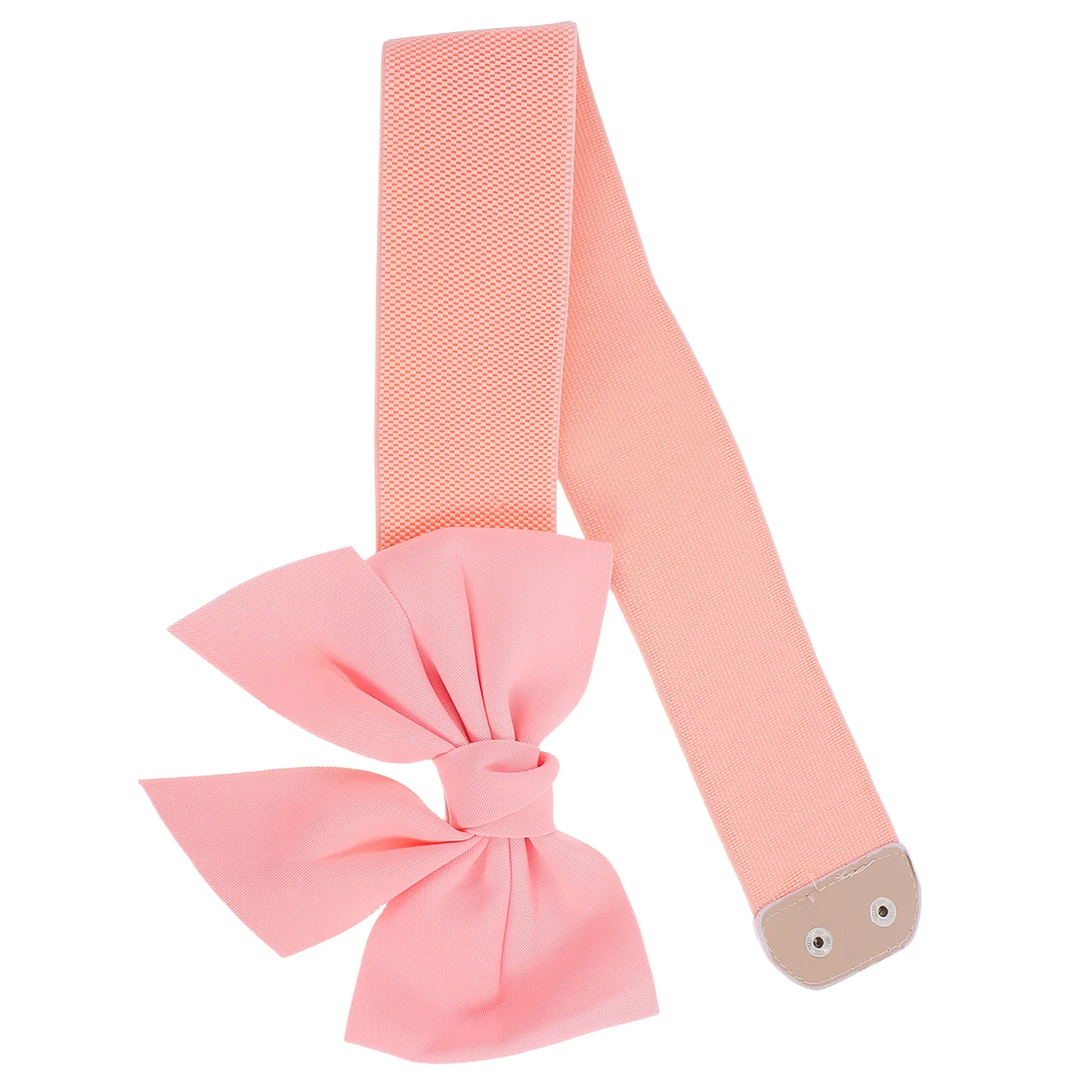 

Wide Elastic Bow Waist Belt Stretchy Decorative Vintage Cinch Belt for Women Dresses Skirts Casual Formal Outfit Accessory