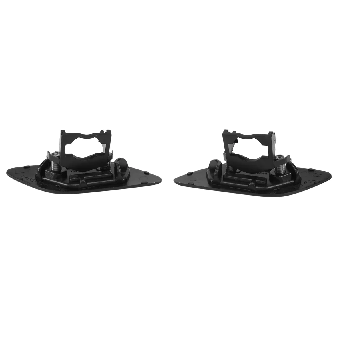 Linker En Rechter Voorbumper Koplampsproeier Sproeier Cover Dop Voor-Bmw 3 Series E92 E93 2006-2010 61677171659