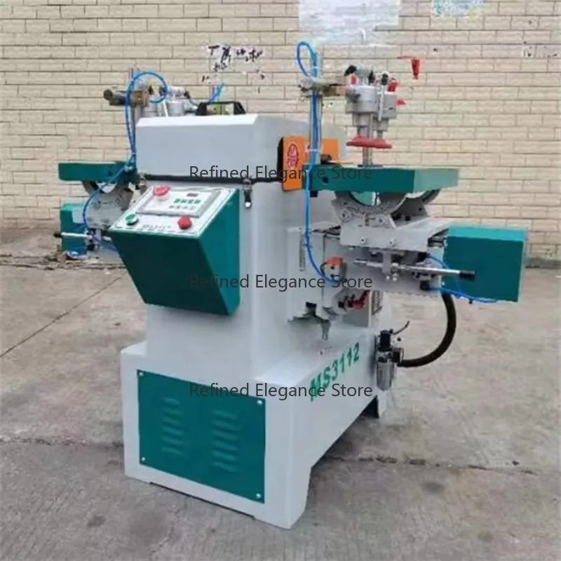 Woodworking Mortise And Tenon Processing Machine Tenon Groove Cutting Equipment For Wooden Product Making
