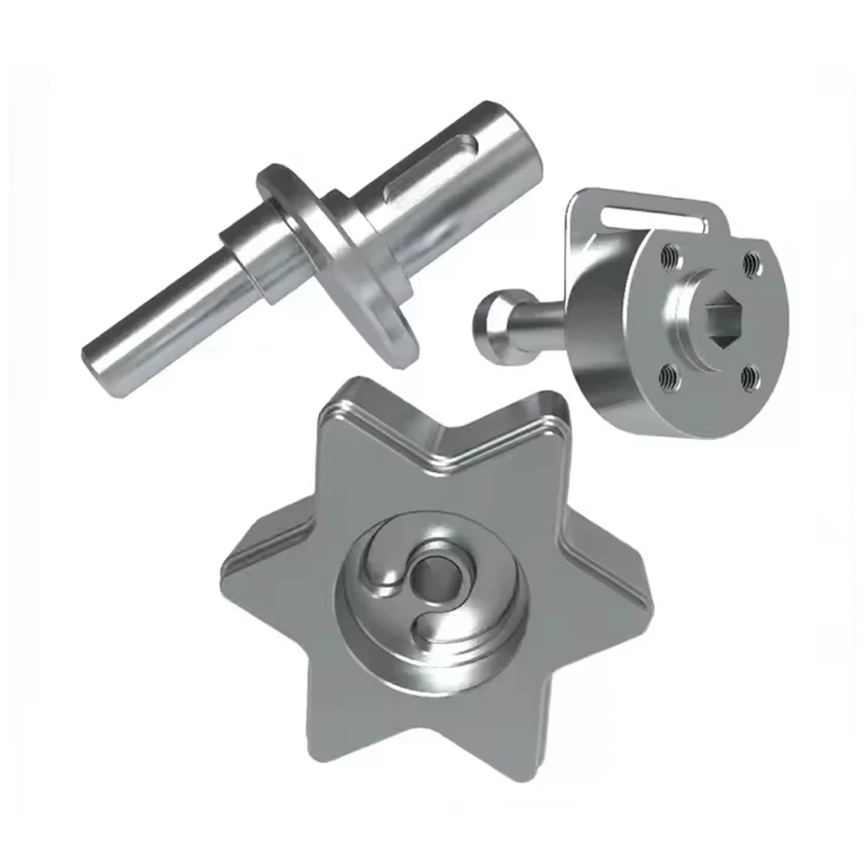 CNC Machining Services Custom Milling And Turning Rotating Shaft Gears