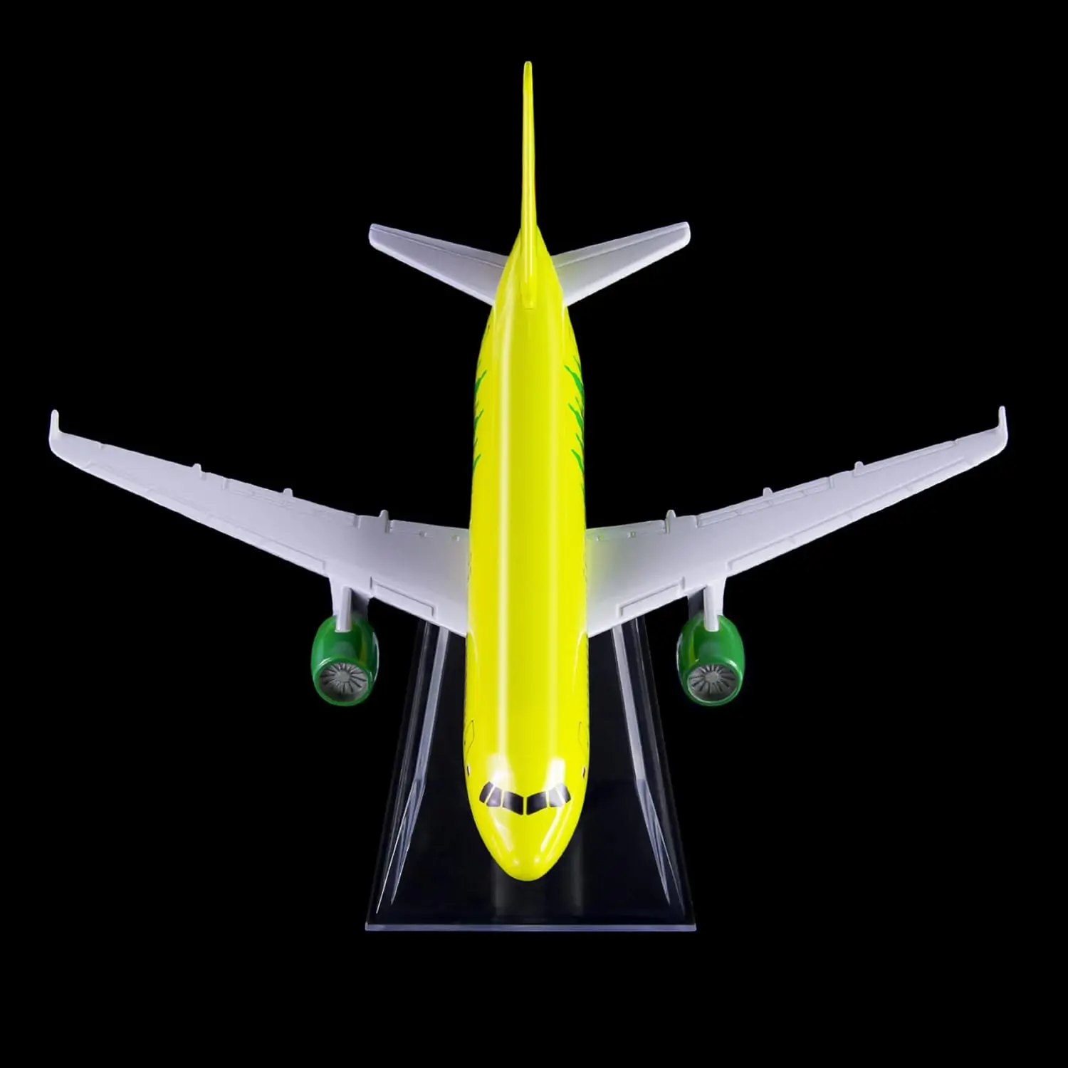 16cm Siberia A320 Plane Model 1/400 scale Diecast alloy Airplane Model kit with Stand for Avation Gifts or Collection Display