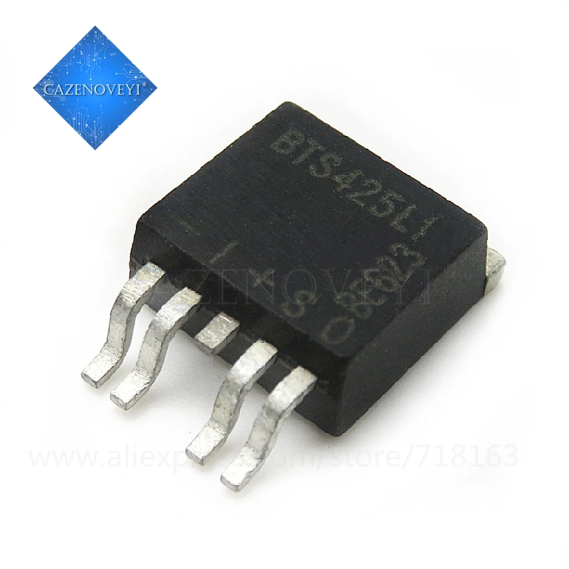 10PCS BTS412B BTS409L1 BTS247Z BTS432E2 BTS425L1 BTS2140-1B BTS141TC BTS133 BTS132 BTS117 BTS112A TO-263 In Stock