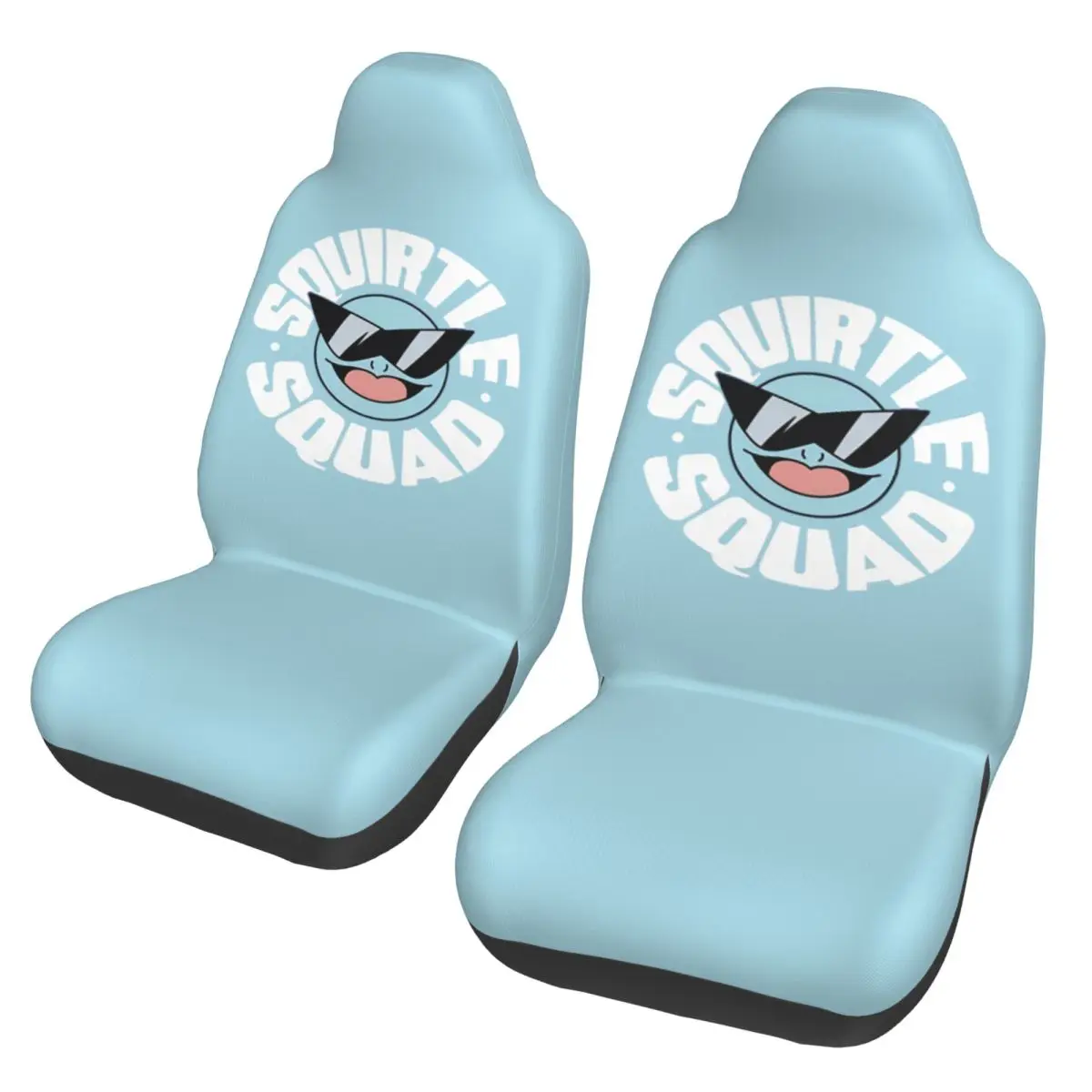 

Squirtle Poke-Mon Gym Universal Car Seat Cover Waterproof Suitable For All Kinds Models Auto Seat Cover Fiber Car Styling