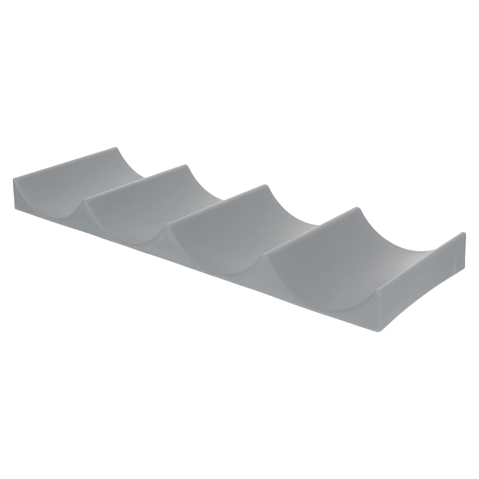 

2Pcs Red Wine Rack Plastic Wave Shape Wine Storage Stand Organizer Holder Bottle Rack for Kitchen Dining Home Cellar