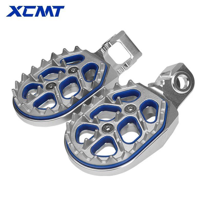 For KTM 2024 SX65 SX 65 Motorcycles CNC Aluminum Alloy Foot Rest Pegs Footrest Footpeg Dirt Pit Bike Accessories