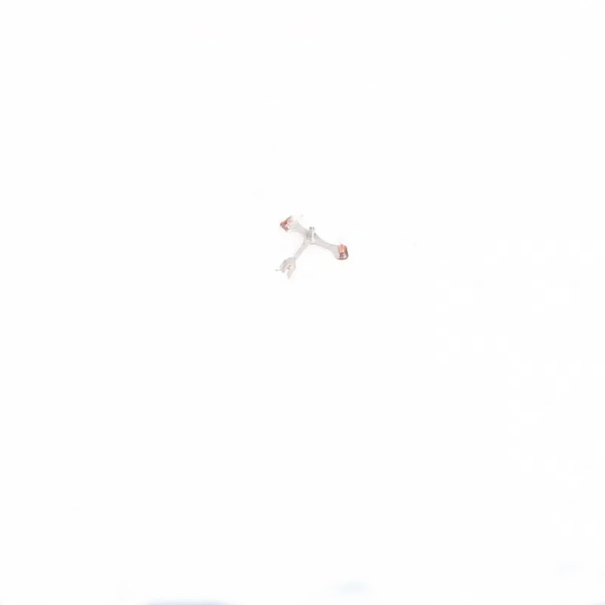 Watch movement accessories, suitable for 7009 movement horse fork escapement fork