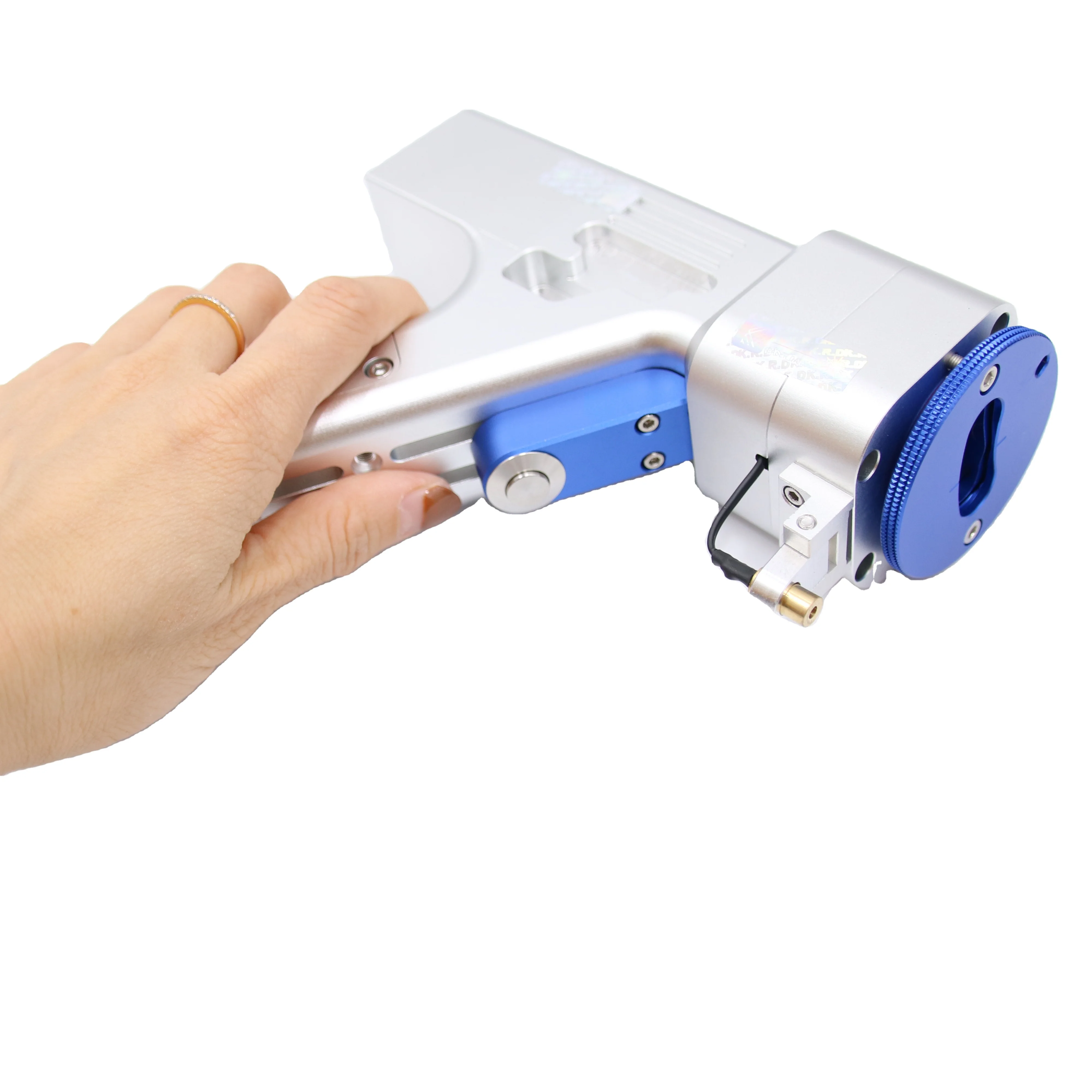 KRD Fiber Laser Cleaning Gun Rust Removal Tool Cost Price Portable Model For CW Cleaner Machine 1000W 1500W 2000W