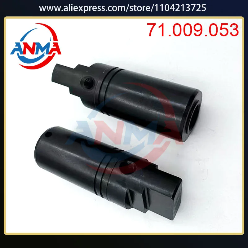 2Pieces SM102 CD102 Ink Roller Shaft Head 71.009.053 Intermediate Roller Shaft Head For Heidelberg Printing Machine Parts