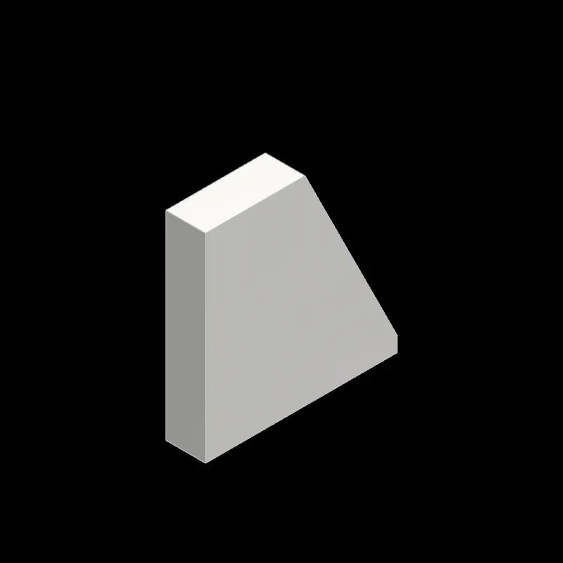 MOC 10PCS Special Flat Smooth Tile 2x2 Right Building Blocks Bricks Kit D173A House Board Panel Particle Toys Children Kid Gifts