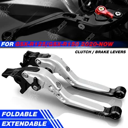 JDSTUNING For Suzuki GSXR125/GSXR150 2020-NOW Clutch Lever Brake Lever Set Foldable Adjustable Handle Levers Accessories Parts