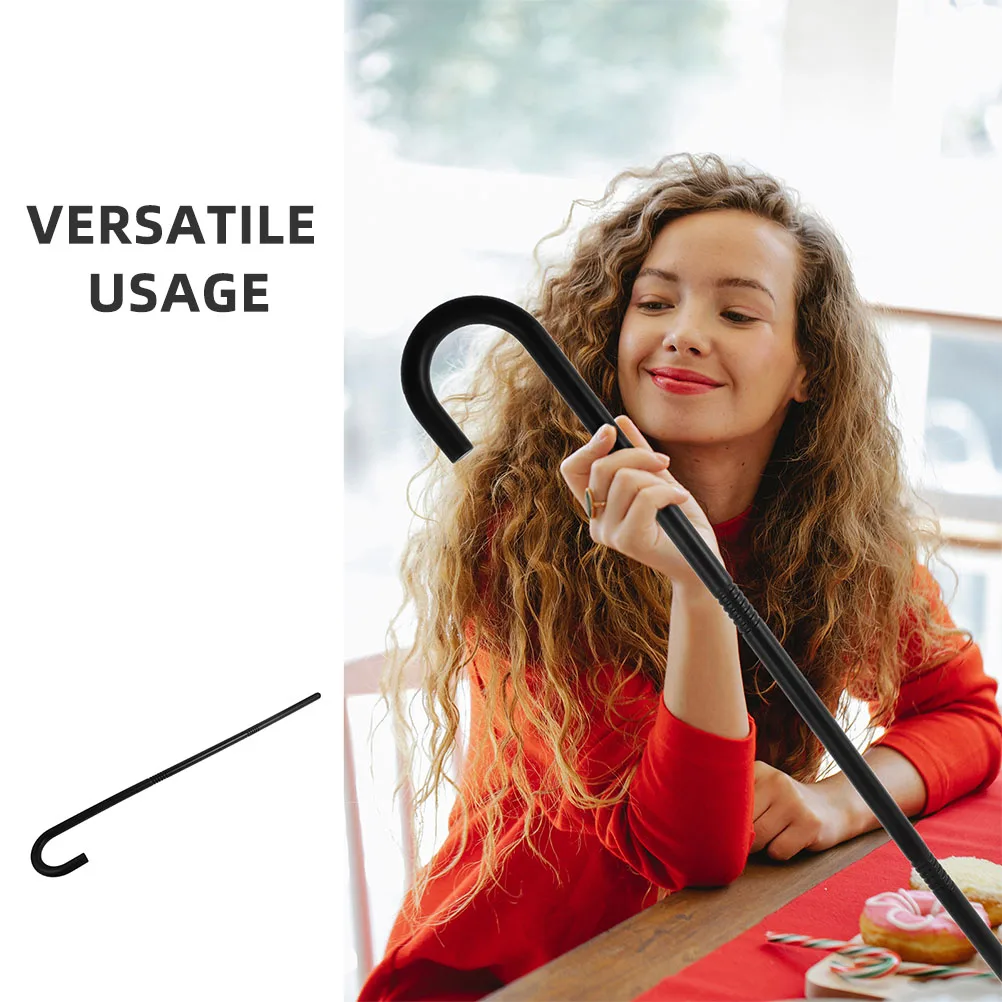 4 قطعة قصب المشي خمر الرجل العجوز نمط الرجعية تصميم هالوين تأثيري الدعامة زي ملحق الطرف الديكور #2