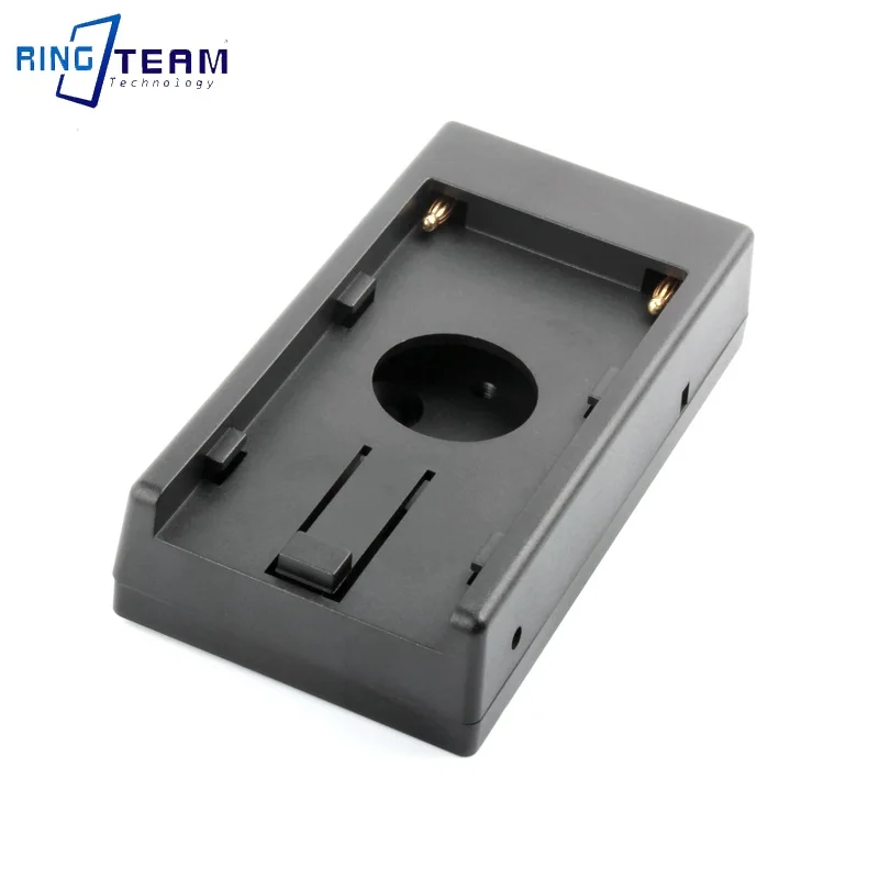 ثقب الإصدار 7.2 فولت F970 NP-F970 F750 F550 حامل البطارية لوحة لنيكون لسوني لكانون باناسونيك اتصال الكاميرا الخارجية