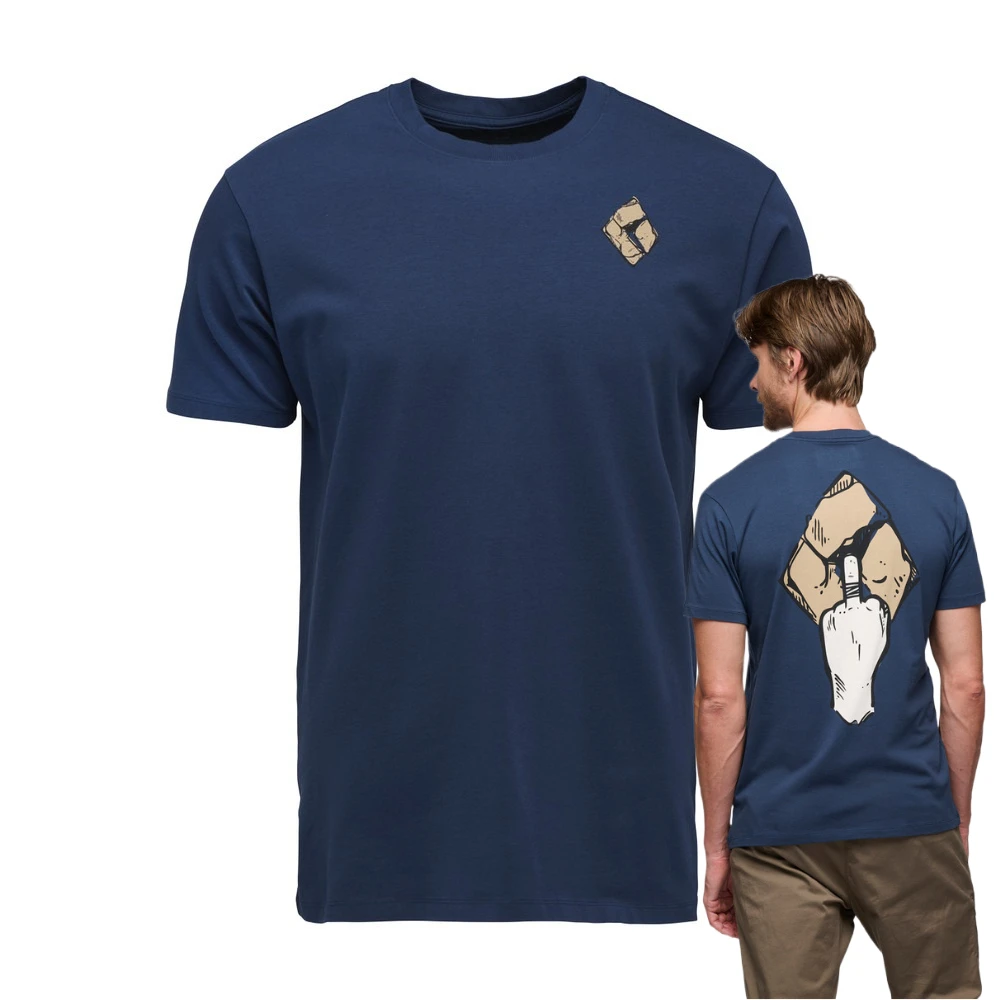 

Outdoor Sport BD Diamond Climbing Sports Cotton T-shirt Summer Men's Short-sleeved Breathable Comfortable Casual Top Hig Quality