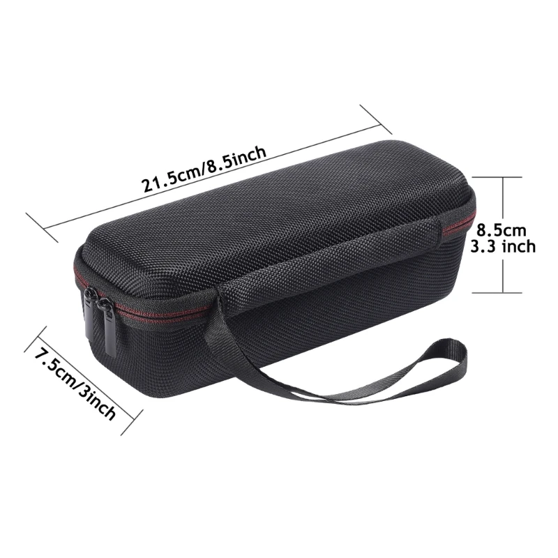 Wireless Speaker Bag for Anker Soundcore Motion 100 Speaker Carrying Case EVA Hard Case Speakers Storage Bag - Image 5