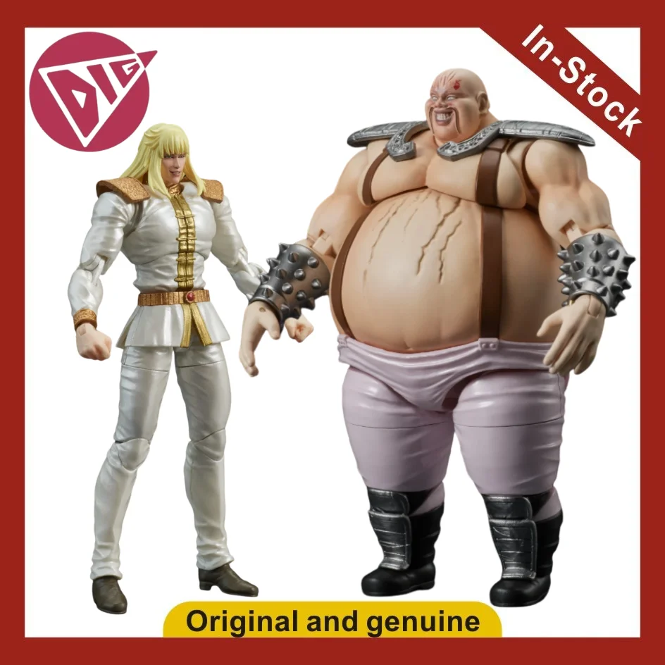 【UA】DIG DIGACTION Fist of The North Star Xion and Heart Set 1/24 Фигурки, модели, игрушки, подарки