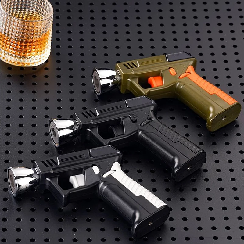 

Outdoor Portable EDC Creative Windproof Direct Barbecue Igniter Tool Camping Hiking Survival Emergency Tools