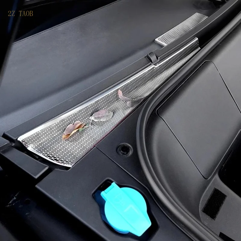 Front Engine Hood Insect Net  Air intake Anti-blocking Protector Auto Modification Accessories For BYD  Leopard Titanium 3 2025