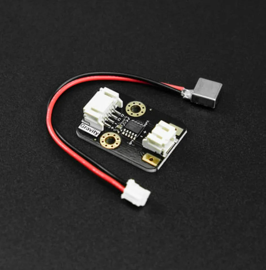Gravity Linear Resonant Actuator (LRA) Driver, TM6605, 44 Haptic Effects, Auto Resonance Tracking, I2C, for Arduino/Raspberry Pi