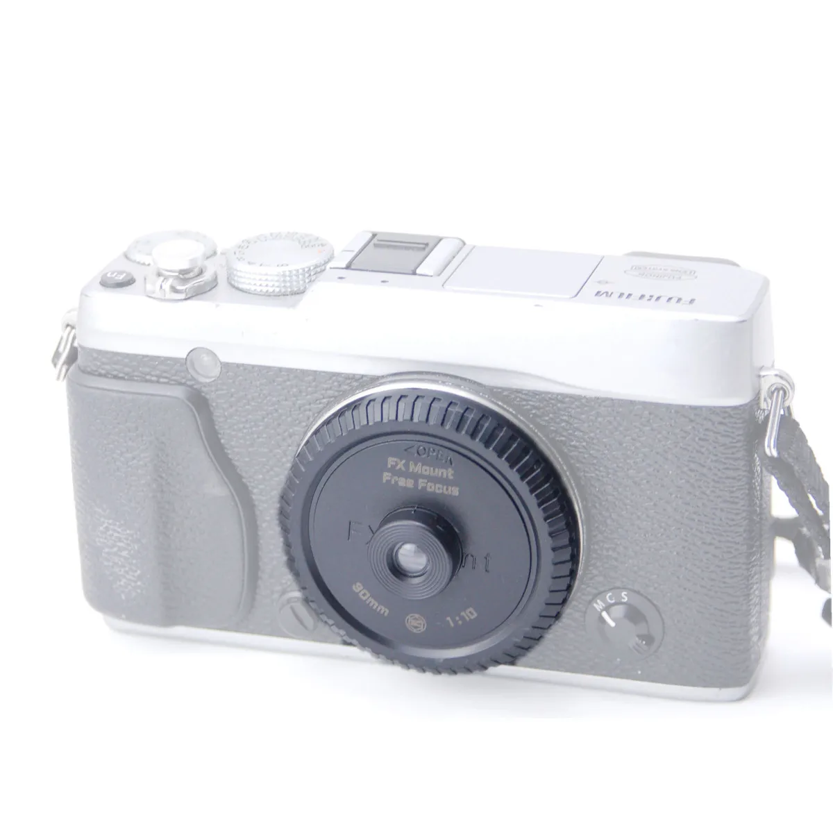 

30mm F/10 Camera Body Cap Lens Ultra Thin Focus Free Lens Wide Angle For Fujifilm FX Mount