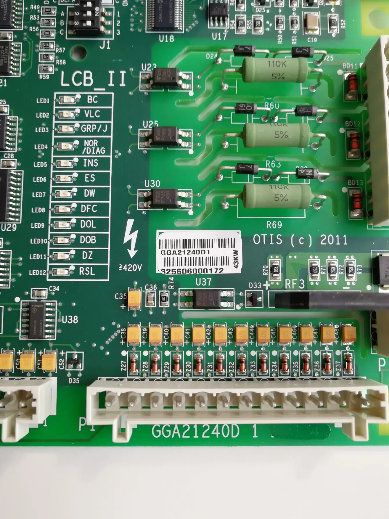 

TLF Elevator PCB Board LCB-II GDA21240D1 Elevator Main Board