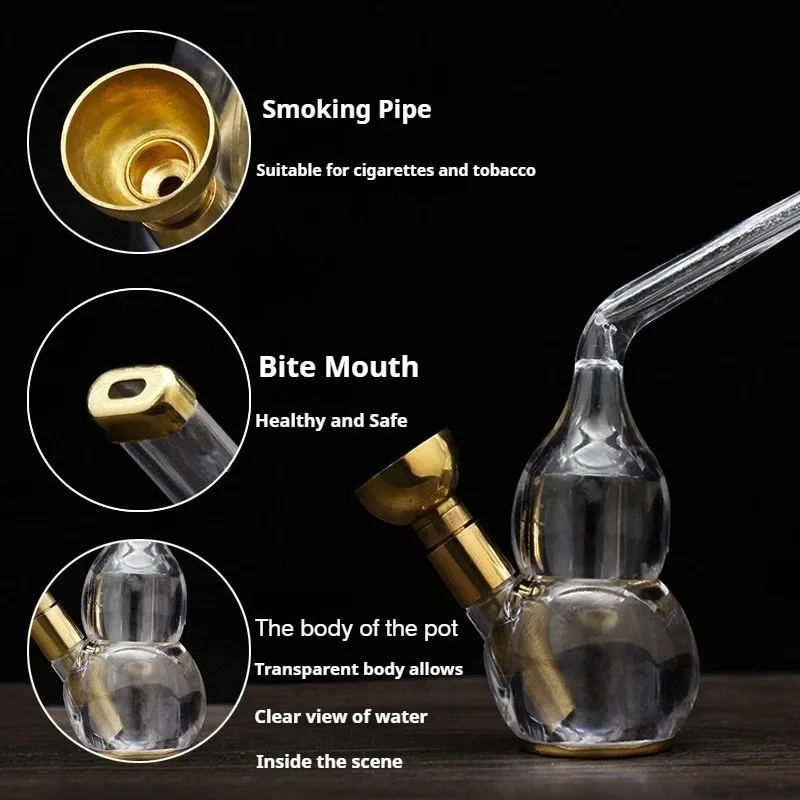 جديد معدن أكريليك أنبوب تبغ المياه القابل للتنظيف ل 8 مللي متر 6 مللي متر حامل سيجار القطران الترشيح ميكروفلتر أنبوب الدخان كالسيان الشيشة