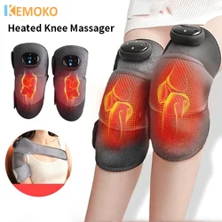 5 Gears Electric Heating Knee Protection Massage Muscle Relax warm Compress Joint Protection Neck Shoulder Knee Vibration Press