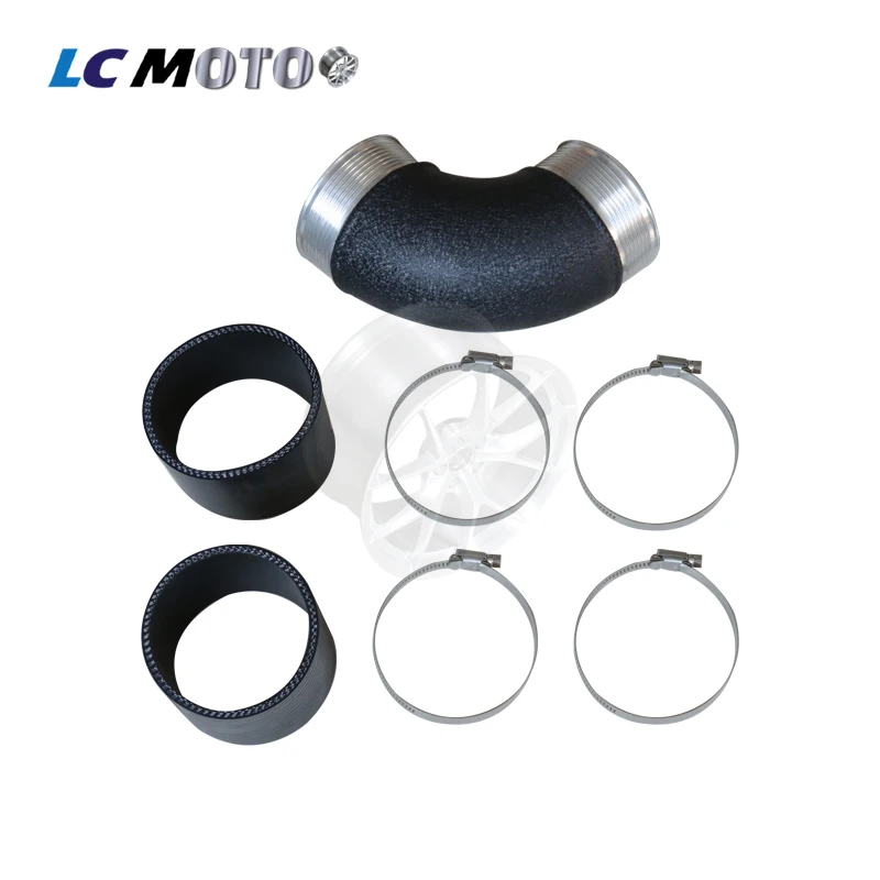 80mm Boost Charge Pipe Kit for Mer cedes Benz W156 W176 W117 AMG A45 CLA45 GLA45