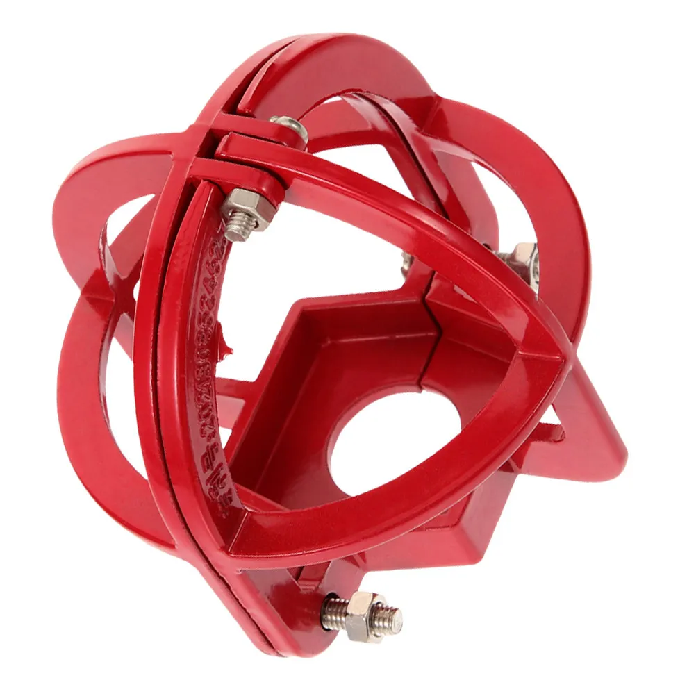 

Metal Fire Sprinkler Cover Heavy Duty Protection Easy Install Sprinkler Head Protector Residential Commercial Fire