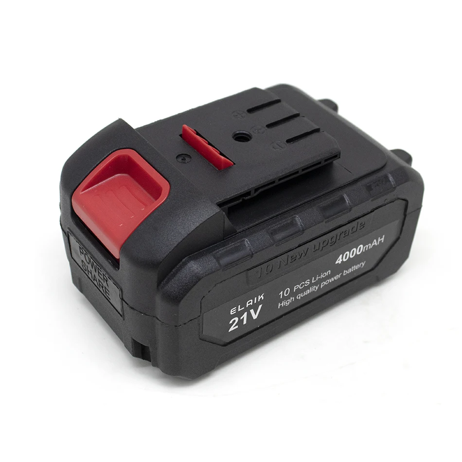 21V 4AH high-power durable lithium battery, charger, suitable for Dayi 21V series electric tool