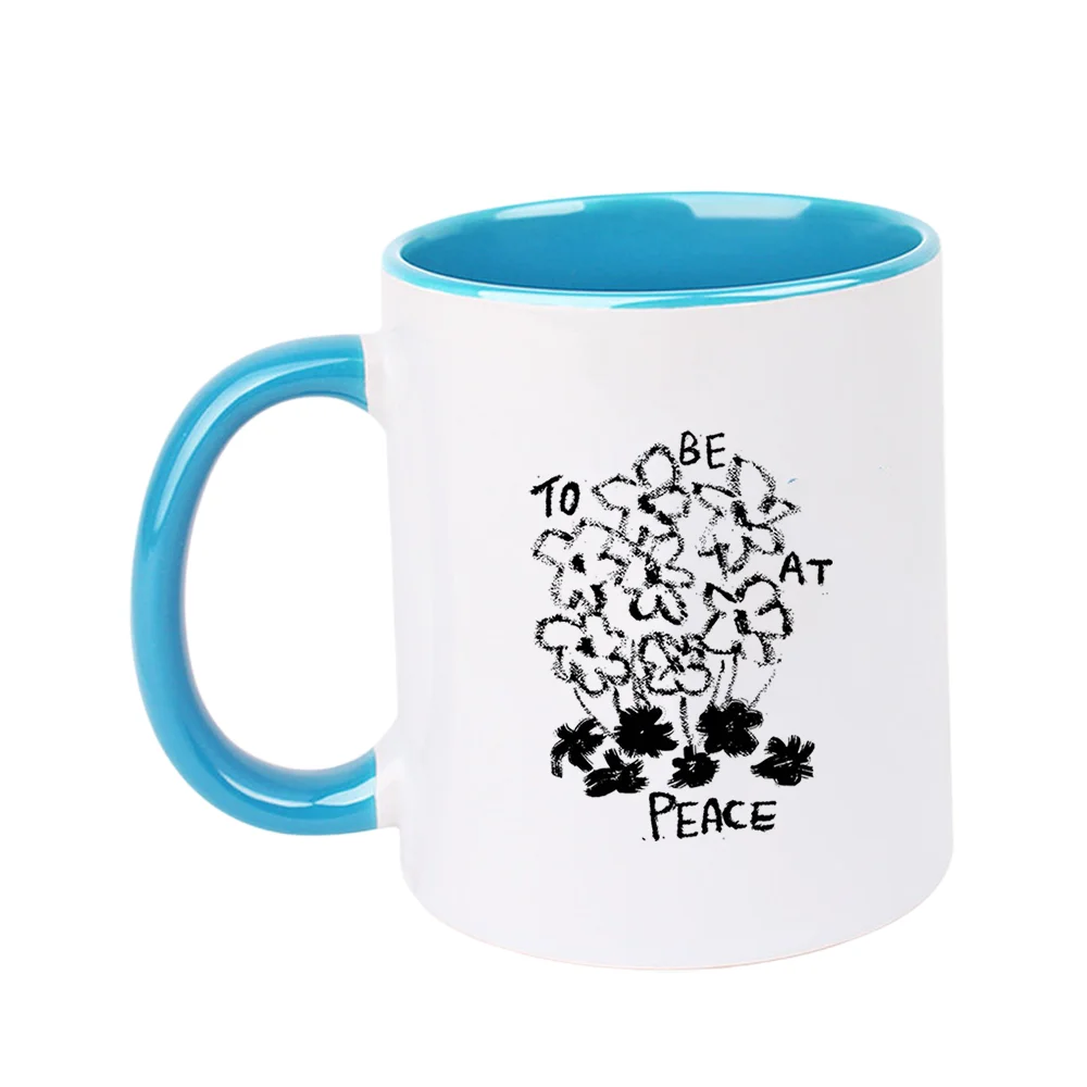 11oz Ceramic Coffee Mug with 
