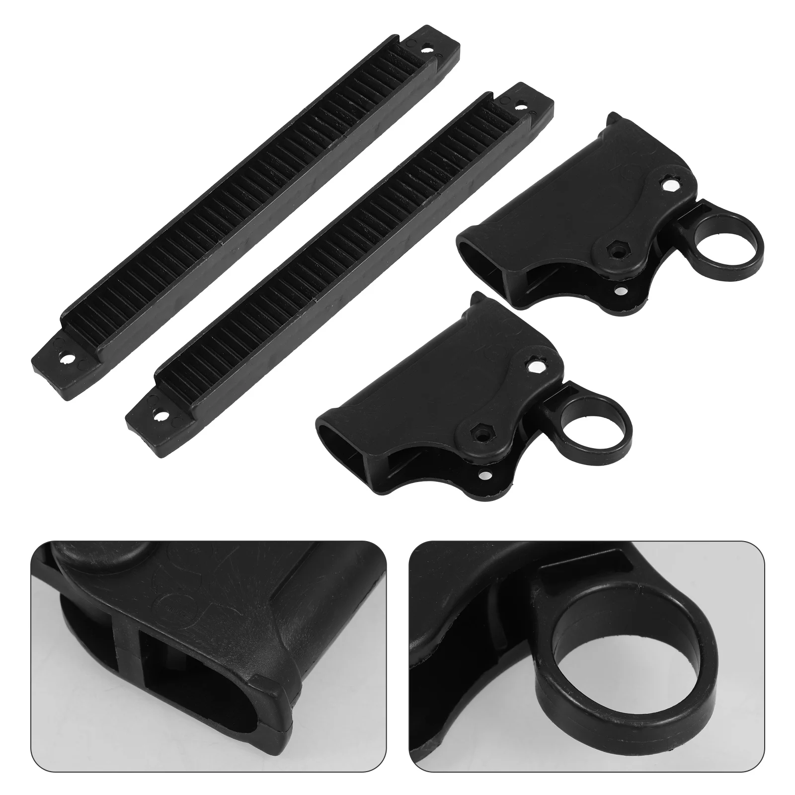 

Plastic Locking Hinges 20mm Folding Chair Connector Latch Camping Outdoor Beach Lounge Repair Kits Stable Secure Accessories