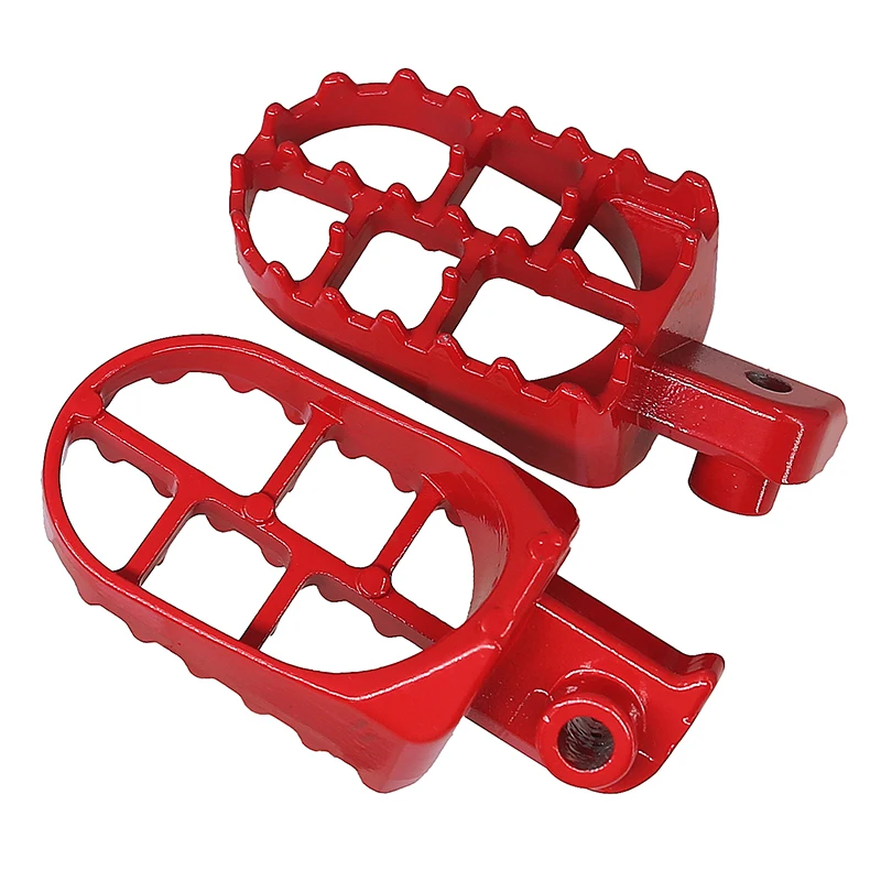 Motorcycle Foot Pegs Rests pegs For XR50R CRF50 CRF70 CRF80 CRF100F Motorbike   Dirt Pit Bike