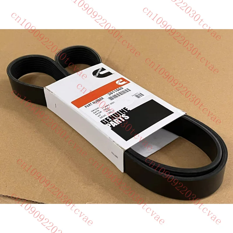 

1PCS for the new 3911560 engine excavator fan belt