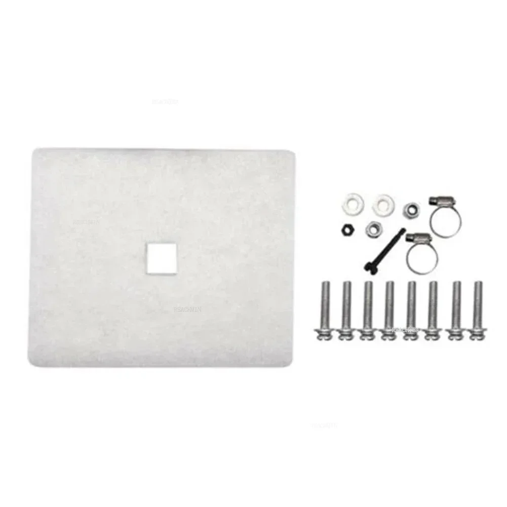 2Pcs Plastic Air Pump Diaphragm Rebuild Repair Kit Suitable For Hiblow HP-80 HP-60 Linear Septic Air Pumps Brand New