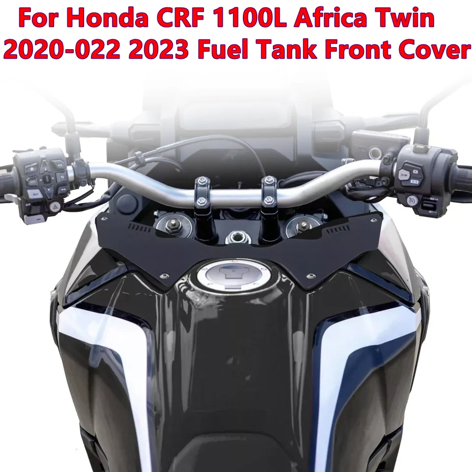 For Honda CRF 1100L Africa Twin 2020-022 2023 Fuel Tank Front Cover CRF1100L Motorcycle Forkshield Updraft Deflector Cover