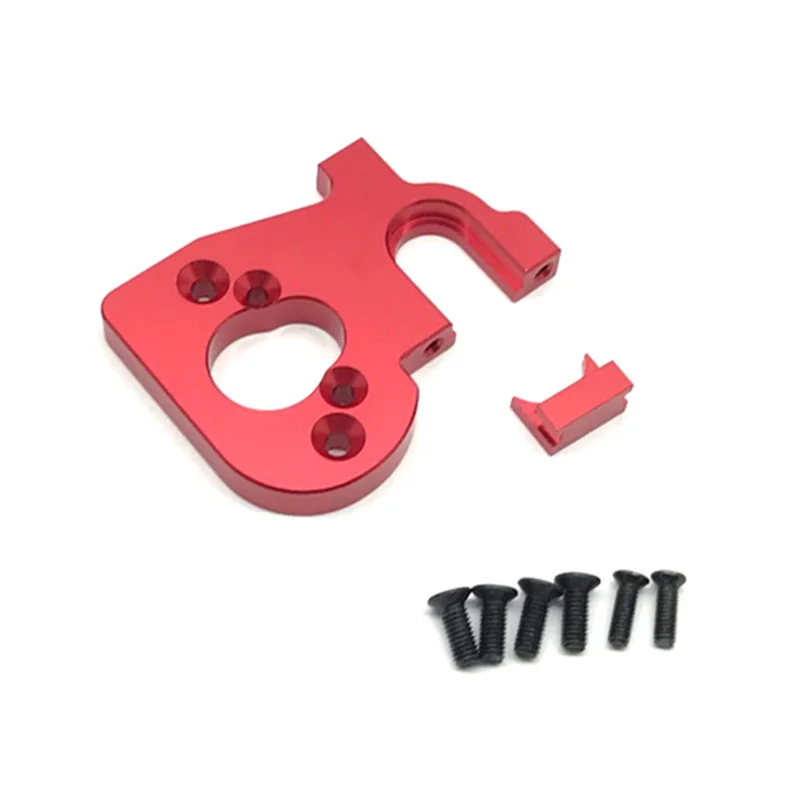 

RC Car Motor Holder Replacement Accessories Fit for WLtoys 144001 1/14 4WD RC Car Parts,Red