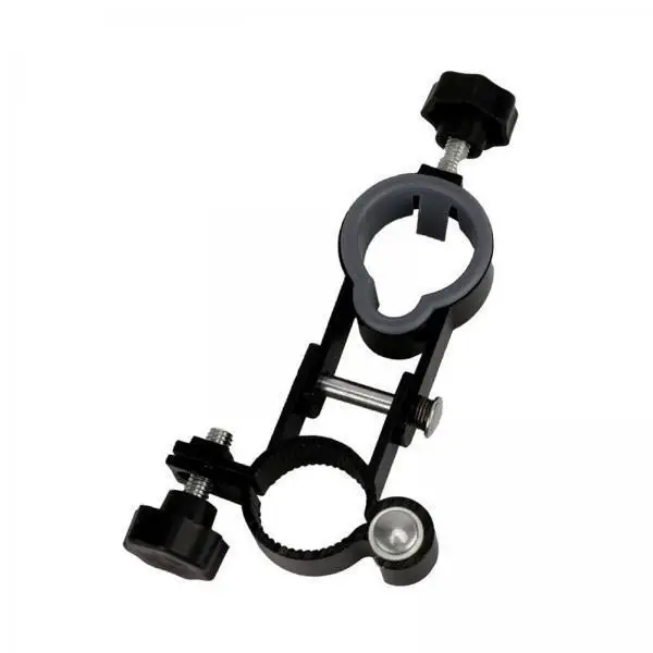Beach Fishing Umbrella Mount Chair Clamp Sturdy Aluminum Alloy Umbrella Clips Holder for Fishing Chair Stand and Patio Sunshade