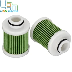 15412-92J00 2PCS Fuel Filter Element for Suzuki DF100A DF115A DF150A DF200A  4-stroke Outboard 1541292J00 UanMarine